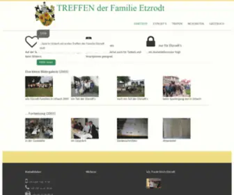 Etzrodt.in(Sippentreffen Familie Etzrodt) Screenshot