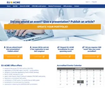 EU-Acme.org(EU-ACME Programme) Screenshot