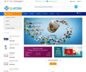 EU-Apteka.net(Medicines from Germany) Screenshot