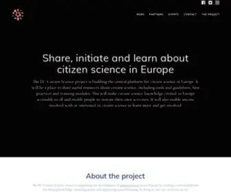 EU-Citizen.science(EU Citizen science) Screenshot