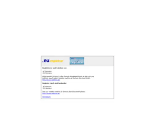 EU-Demeter.at(At web invest gmbh & co KG) Screenshot