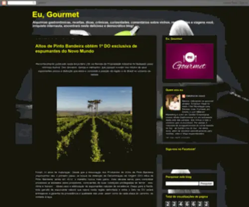 EU-Gourmet.com(Eu, Gourmet) Screenshot