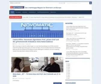 EU-Infothek.com(EU News) Screenshot