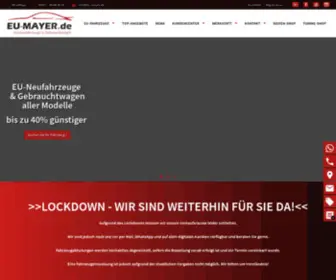 EU-Mayer.de(EU Neuwagen) Screenshot