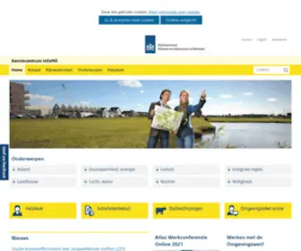 EU-Milieubeleid.nl(Al sinds 1995) Screenshot
