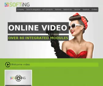 EU-Softing.com(EU Softing) Screenshot