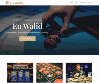 EU-Walid.com(EU Walid) Screenshot