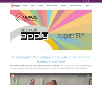 EU-Youthaward.org(Mawa) Screenshot