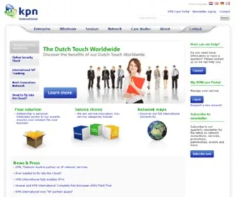 EU.net(KPN International) Screenshot