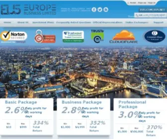 EU5.com(Exercise) Screenshot
