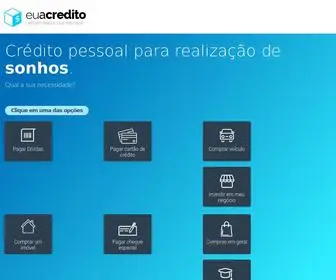 Euacredito.vc(Crédito que seu negócio precisa. Nos conte o que precisa e nós ajudamos :)) Screenshot