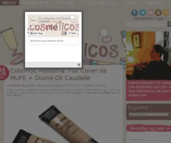 Euacreditoemcosmeticos.com(Euacreditoemcosmeticos) Screenshot