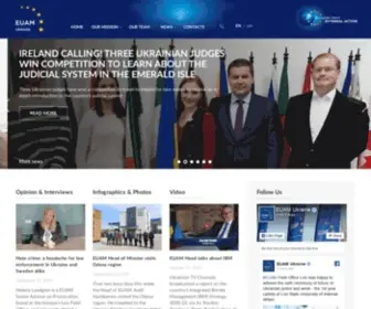 Euam-Ukraine.eu(The European Union Advisory Mission (EUAM)) Screenshot