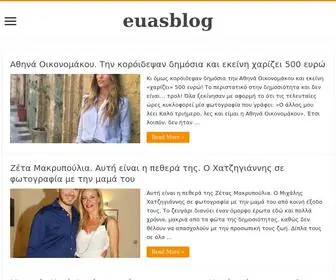 Euasblog.eu(Euasblog) Screenshot