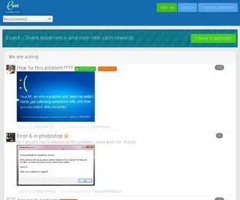 Euask.com(Make money online) Screenshot