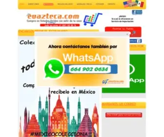 Euazteca.com(Compramos) Screenshot