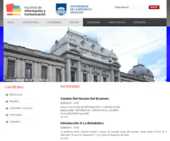 Eubca.edu.uy(Información) Screenshot