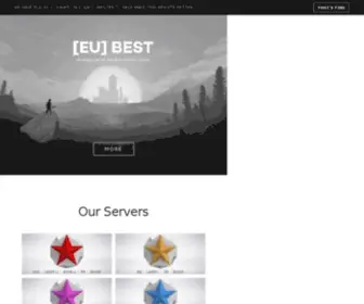 Eubest.io(OVH crece con usted poniendo a su disposición lo mejor de las infraestructuras web) Screenshot