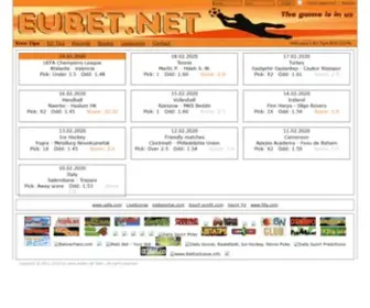 Eubet.net Screenshot