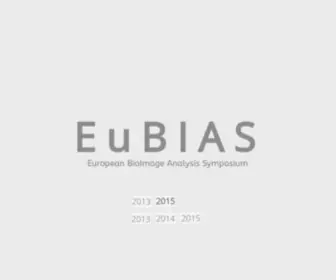 Eubias.org(Eubias) Screenshot