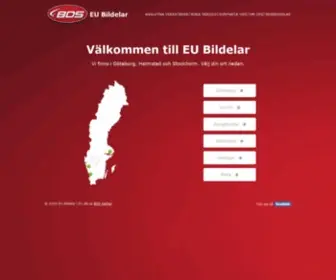 Eubildelar.se(BDS Sverige) Screenshot