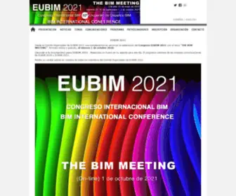 Eubim.com(EUBIMCongreso Internacional BIM) Screenshot