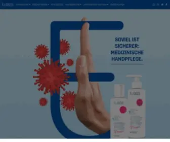 Eubos.de(MEDIZINISCHE HAUTPFLEGE) Screenshot