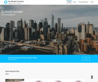 Eubrazilconnect.com(Eu Brazil Connect) Screenshot