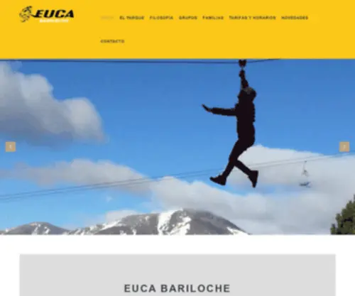 Eucabariloche.com(Bosque Euca) Screenshot