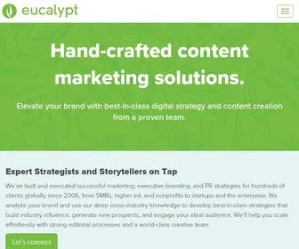 Eucalyptmedia.com(Jacksonville, Florida Content Marketing Agency) Screenshot