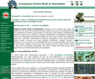 Eucalyptus.com.br(EUCALYPTUS ONLINE BOOK) Screenshot
