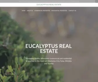 Eucalyptusrealestate.com(Eucalyptus Real Estate) Screenshot