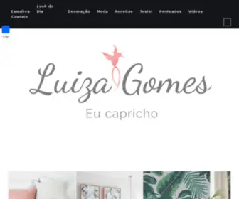 Eucapricho.com.br(Eucapricho) Screenshot