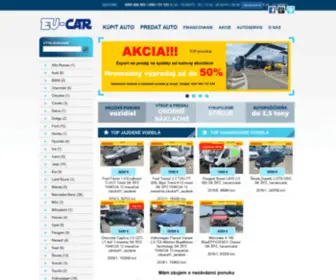 Eucar.sk(Kúpim havarované auto) Screenshot