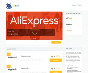 Eucashback.com(Eucashback) Screenshot