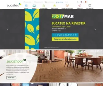 Eucatex.com.br(Eucatex) Screenshot