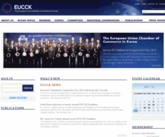 Eucck.org(Eucck) Screenshot