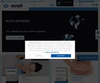 Eucell.de(Herzlich willkommen) Screenshot