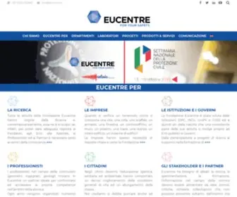 Eucentre.it(Fondazione Eucentre) Screenshot
