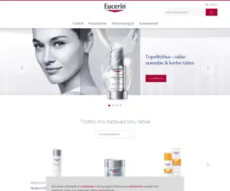 Eucerin.ee(Eucerin) Screenshot