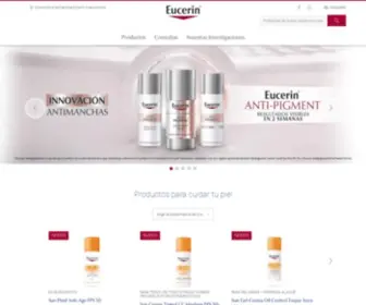 Eucerin.pe(Expertos en el Cuidado Dermocosmético de la Piel) Screenshot