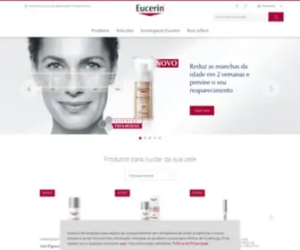 Eucerin.pt(Eucerin) Screenshot