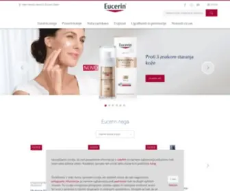 Eucerin.si(Eucerin) Screenshot