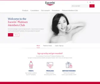 Eucerincrm.com.my(Platinum Members Club) Screenshot