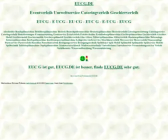 Eucg.de(Spülmobil) Screenshot