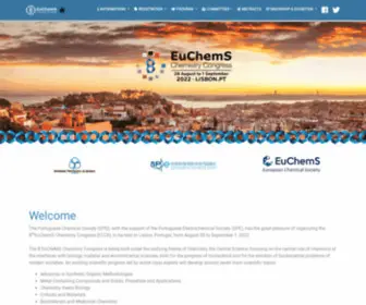 Euchems2022.eu(EuChemSChemistry Congress) Screenshot