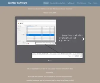 Euchler-Software.com(Euchler Software) Screenshot