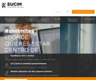 Eucim.es(Escuela de Innovación y Management) Screenshot