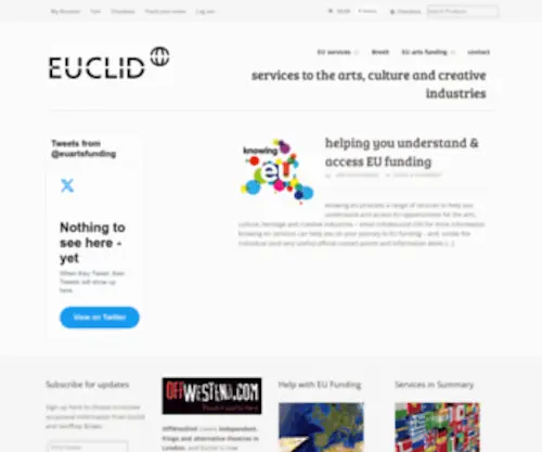 Euclid.info(Euclid International Limited) Screenshot