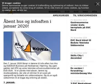 Eucnord.dk(EUC Nord) Screenshot